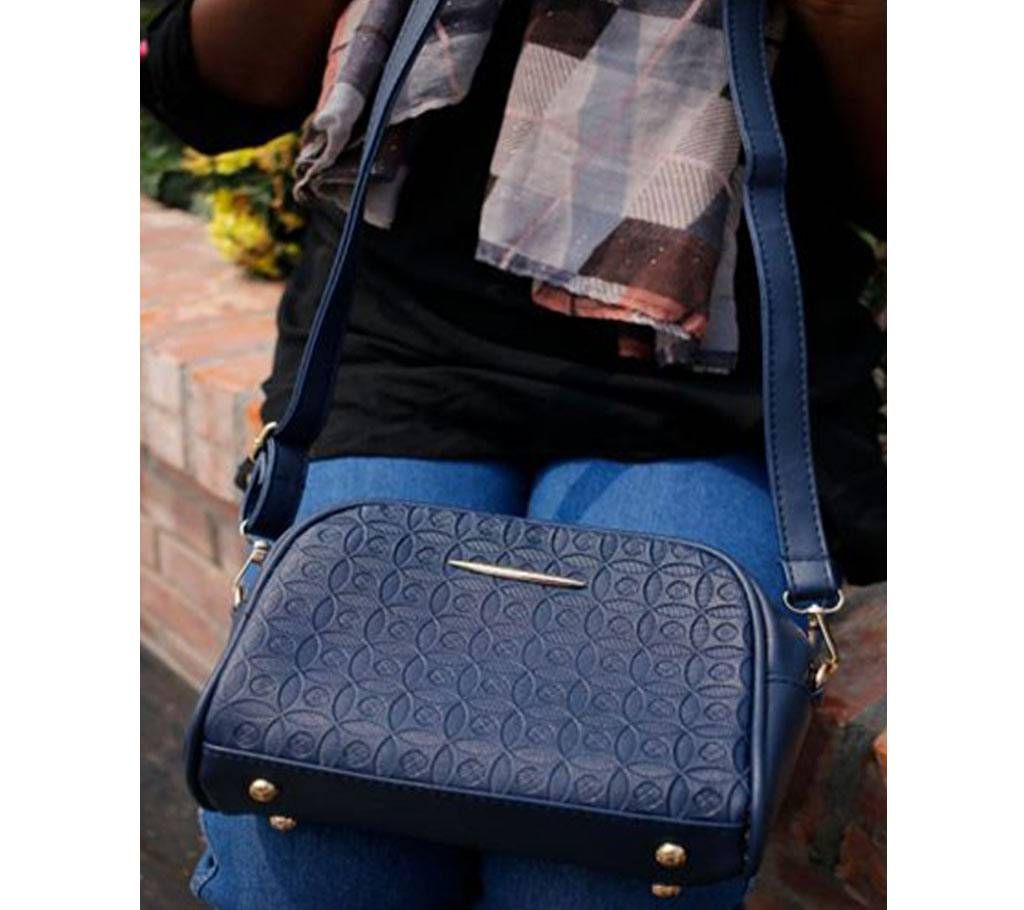 Navy Blue Side Bag 06 - A912