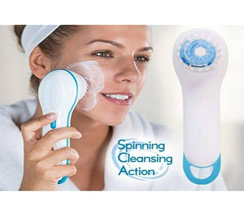 Spin Spa Cleansing with Facial Brush
