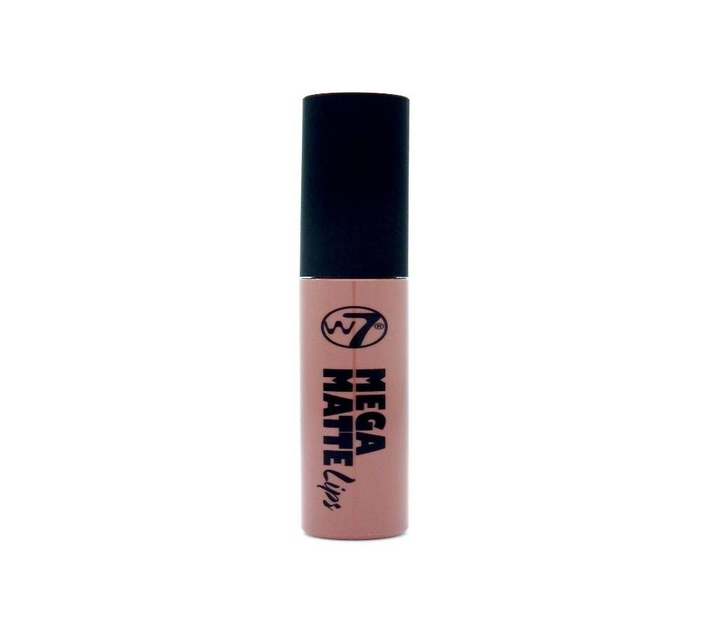 W7 Mega Matte Nude Lips- Caked UK