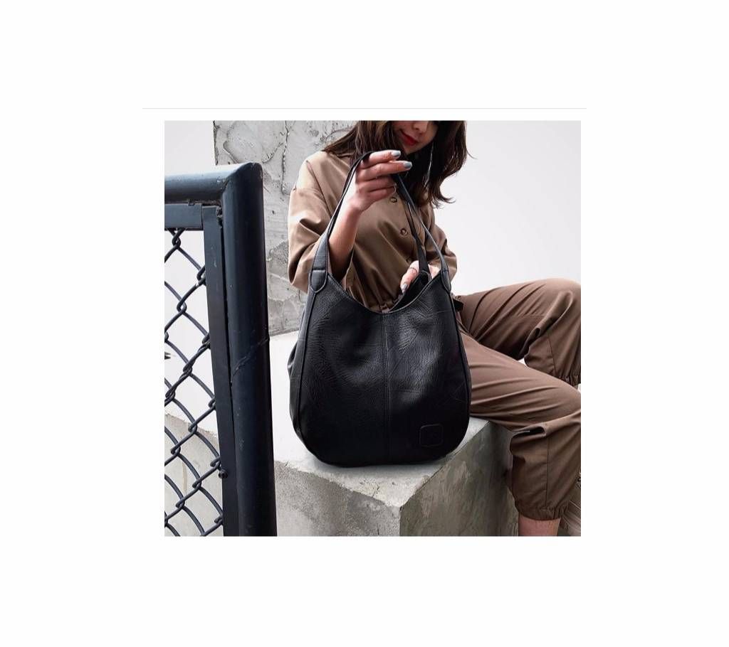 Full leather shoulder crossbody handbags