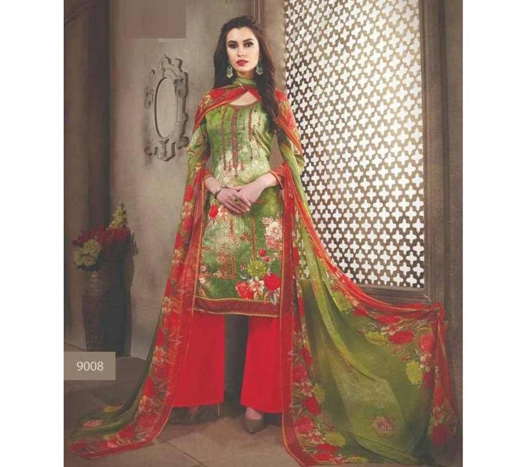 Mamol Summer Present Manzar Suits 9008 Unstitched Thre Piece - Copy
