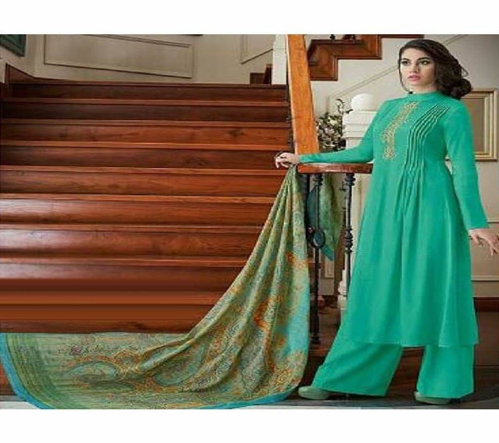 Jinaam Bahni Aleeza Embroidery Three Piece - 9207