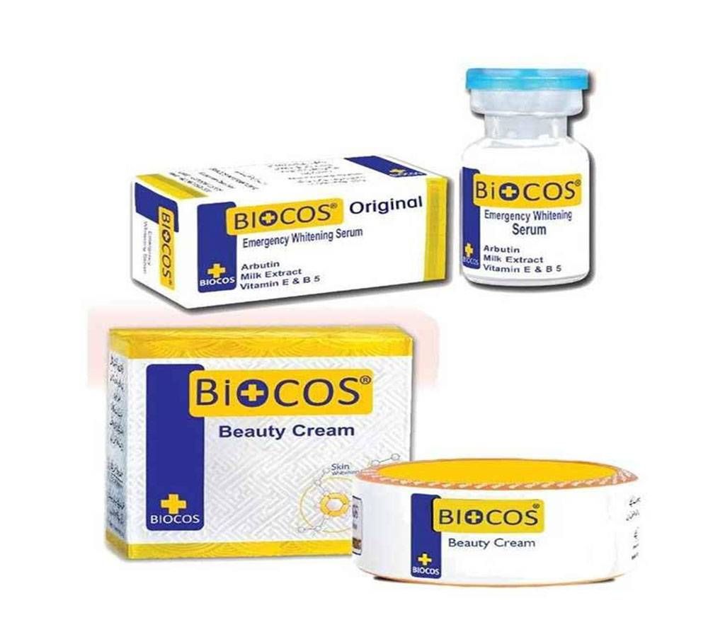 Bio Cos Beauty Cream + Bio Cos Ceram- Pakistan 30g