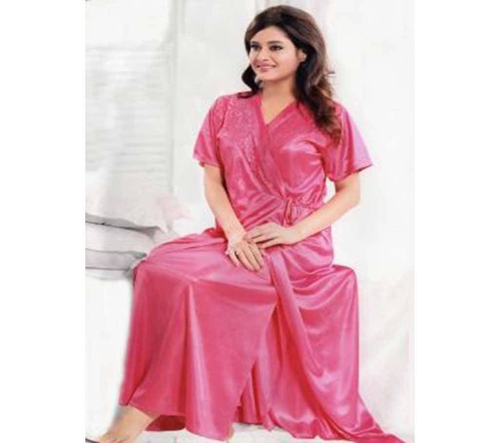 Fashionable Two Part Nighty-4704 B