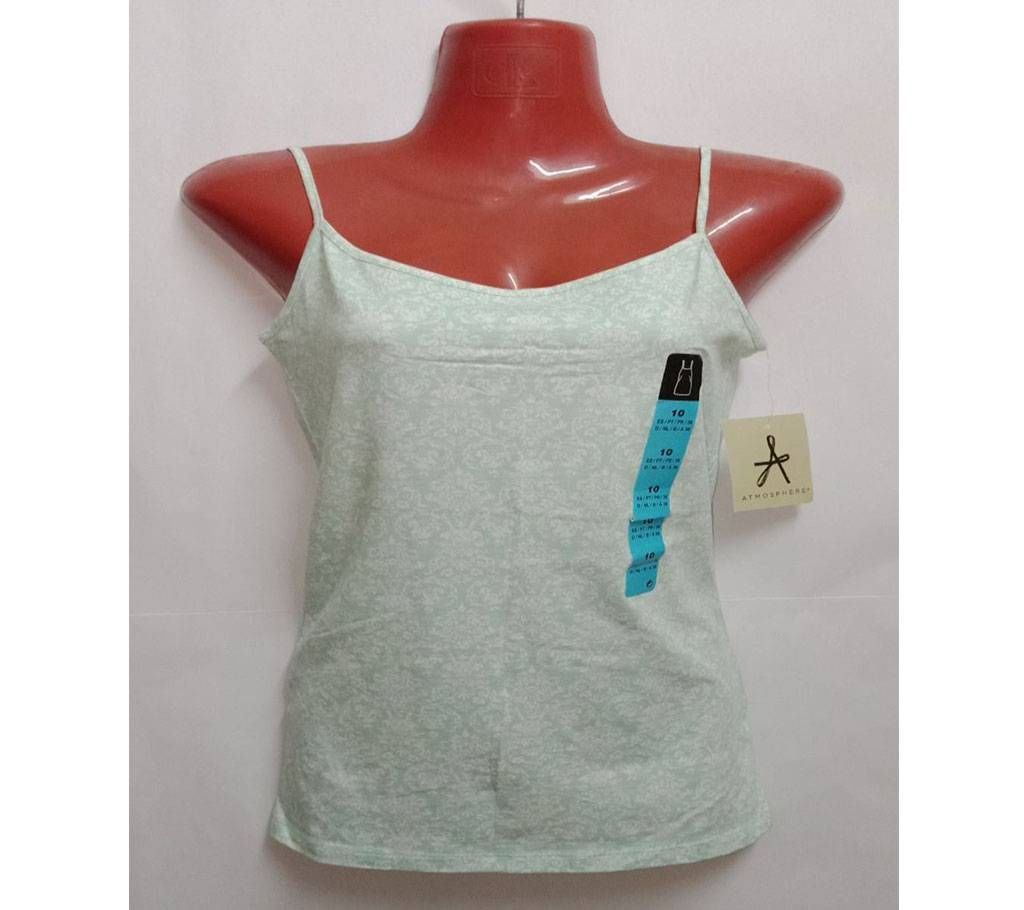 Ladies Fancy printed Tank Top Branded