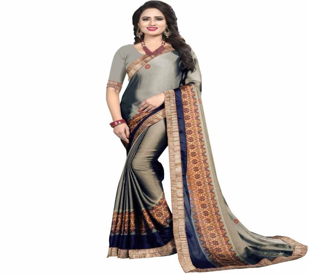 Indian Soft Silk Saree fs-188