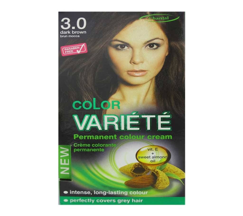 CHANTAL VARIETE COLOR PROFESSIONAL PERMANETNT HAIR DYES/CREAM COLOR