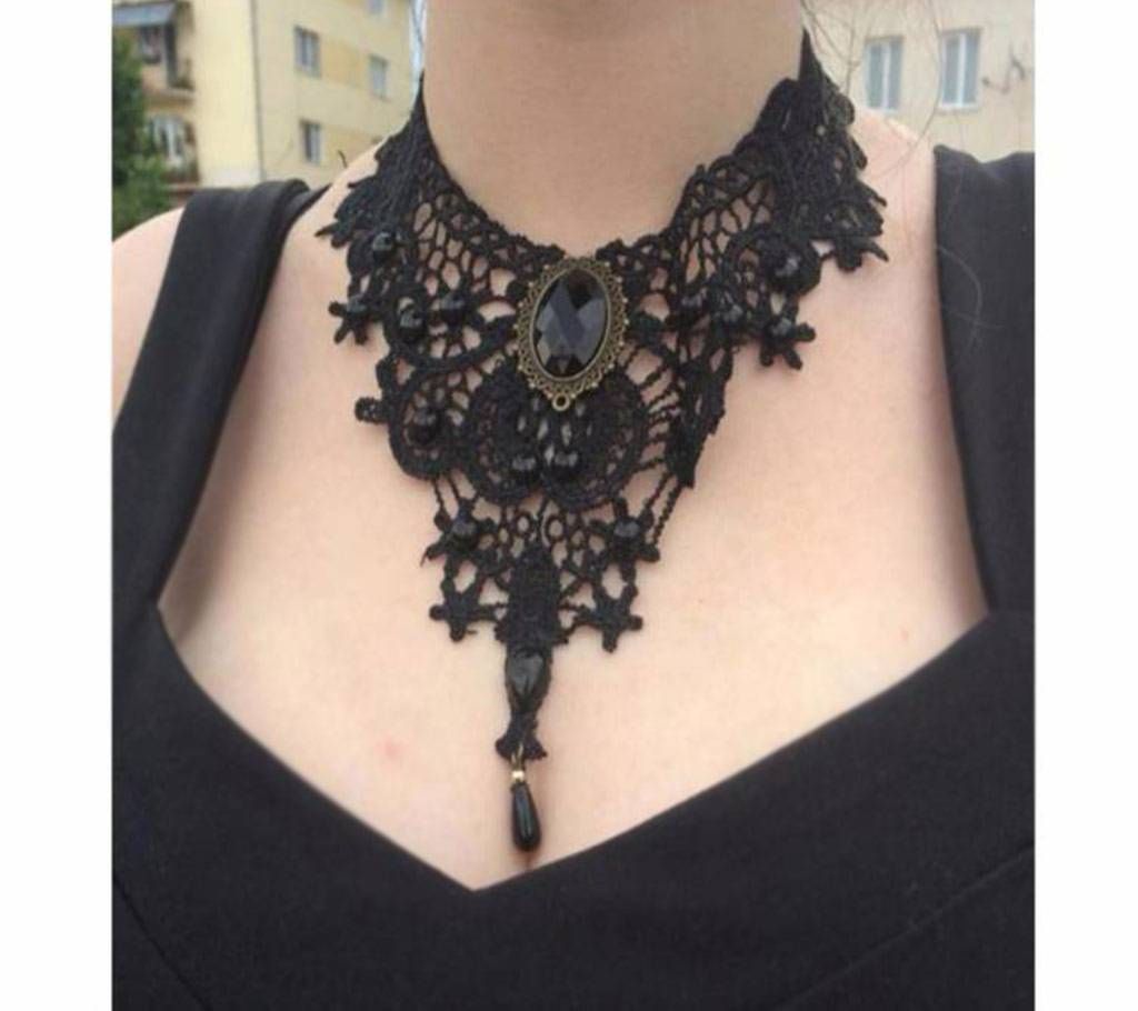 Retro Lace Vintage Choker Necklace