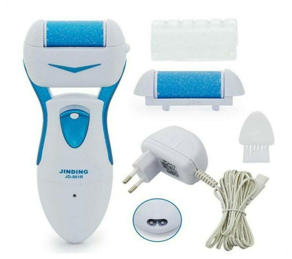 Velvet Smooth Electronic Foot Cleaner