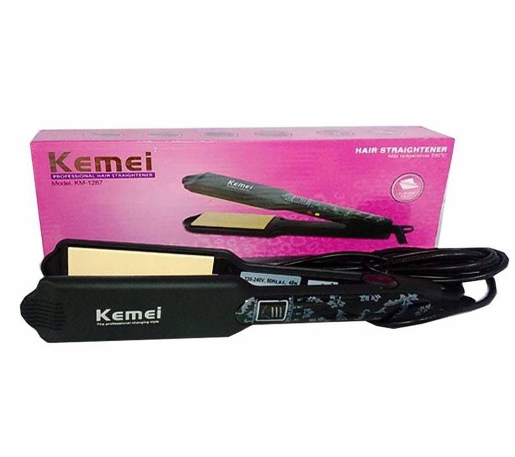 Kemei KM-1287 Hair Strainghtening Iron 