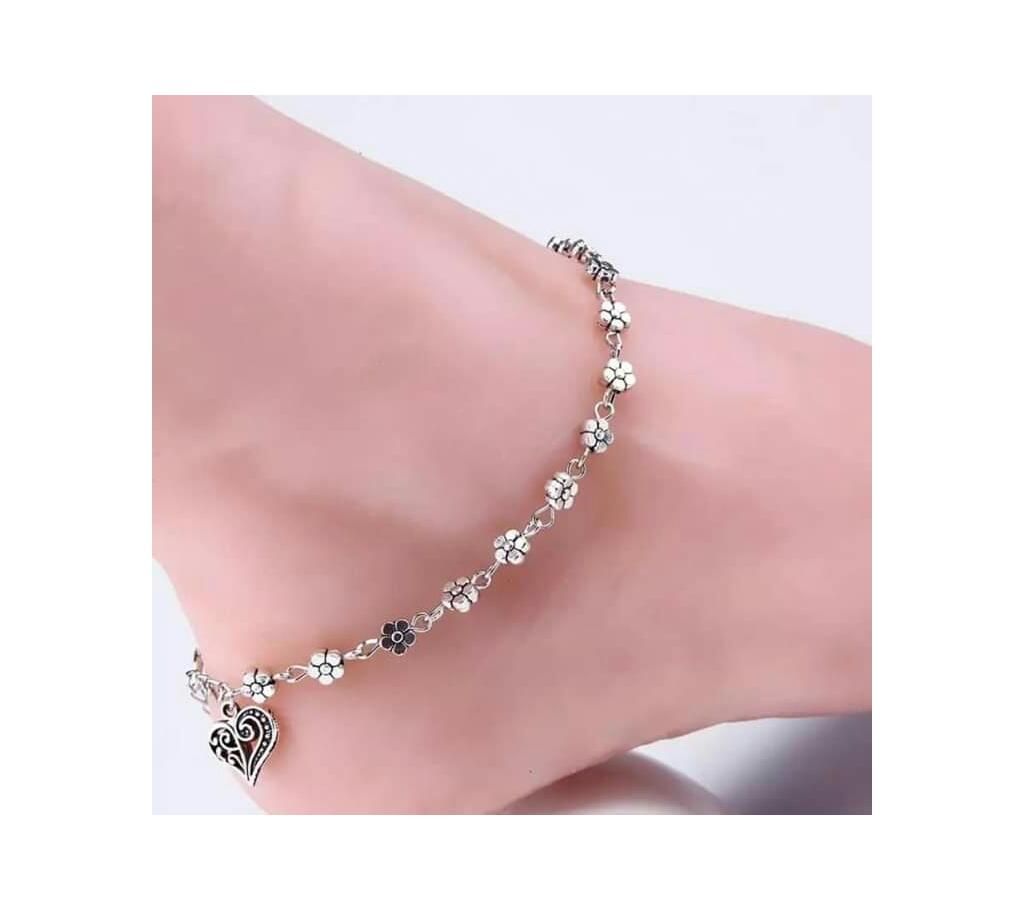 Zink alloy Anklet