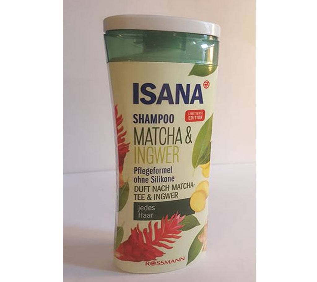 Isana Shampoo-300ml-Germany 