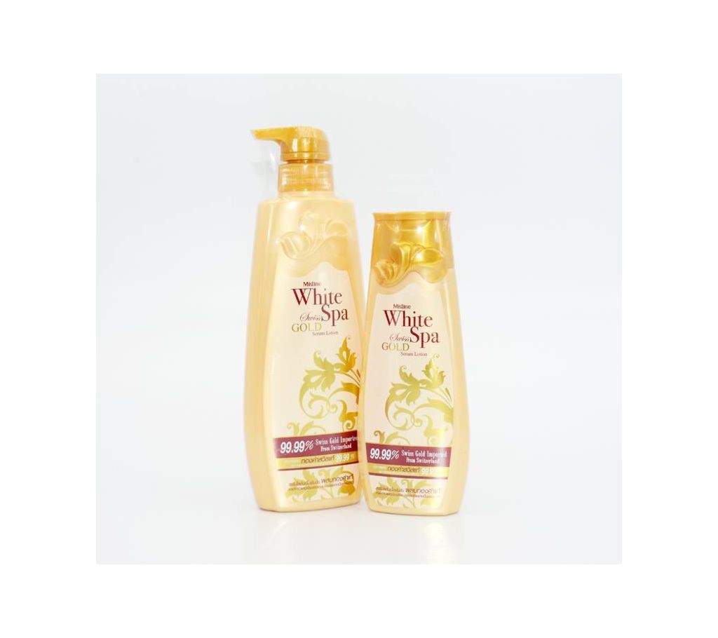 White Spa Swiss Gold Serum Body Lotion  400ml