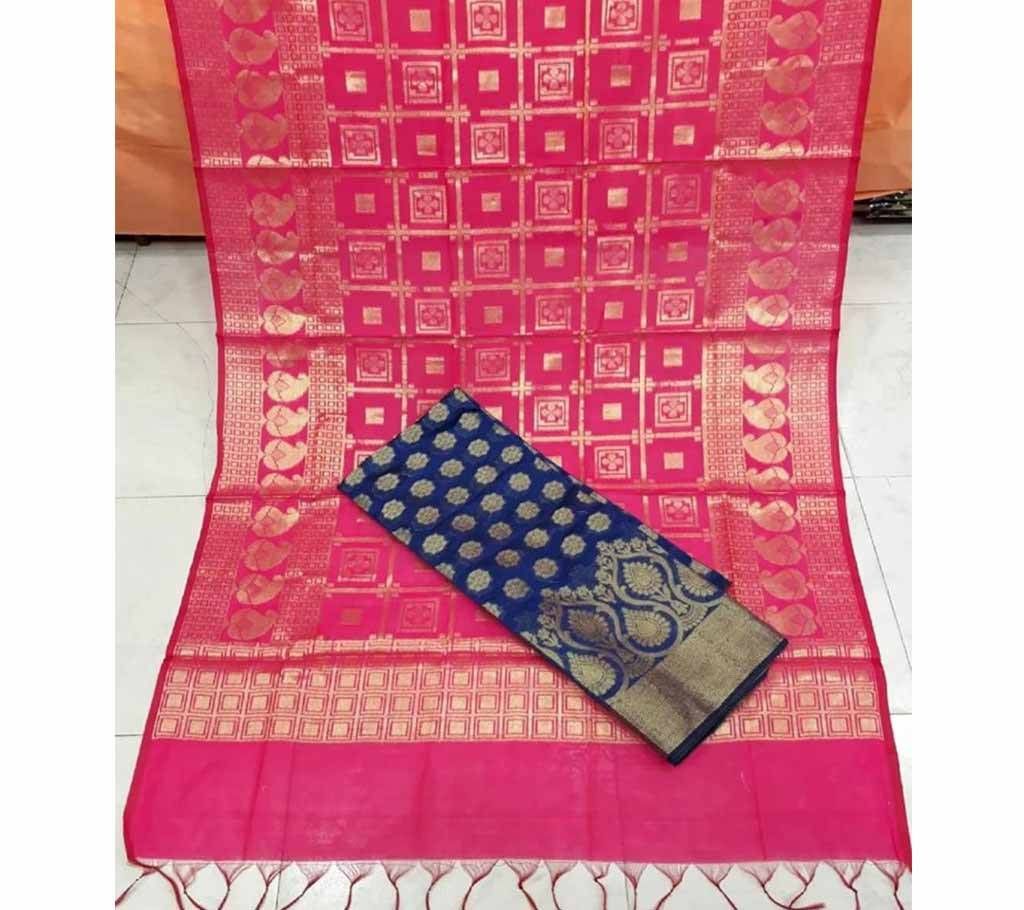 Unstitched indian Kameez And Orna  for Women