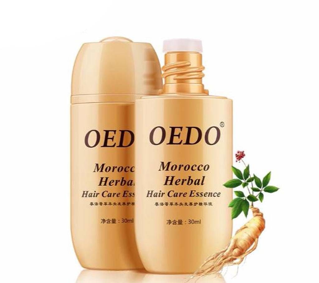 30ml OEDO Brand Hair Loss Essence Hair Growth Serum Repair Hair root Herbal Ginseng Treatment