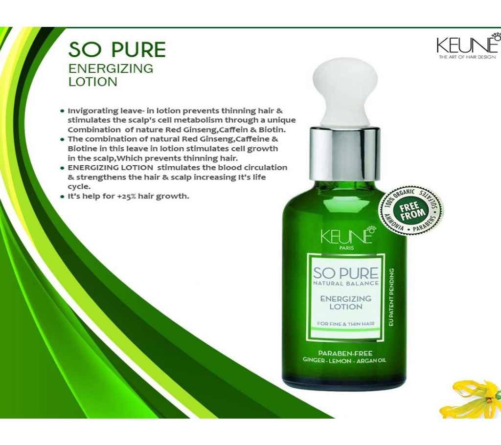 So Pure Energizing Lotion - 45ml-Netherlands