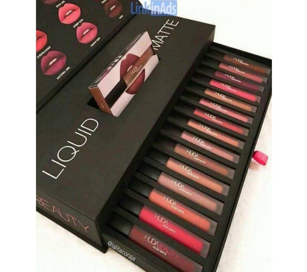 Huda Beauty 16 pieces