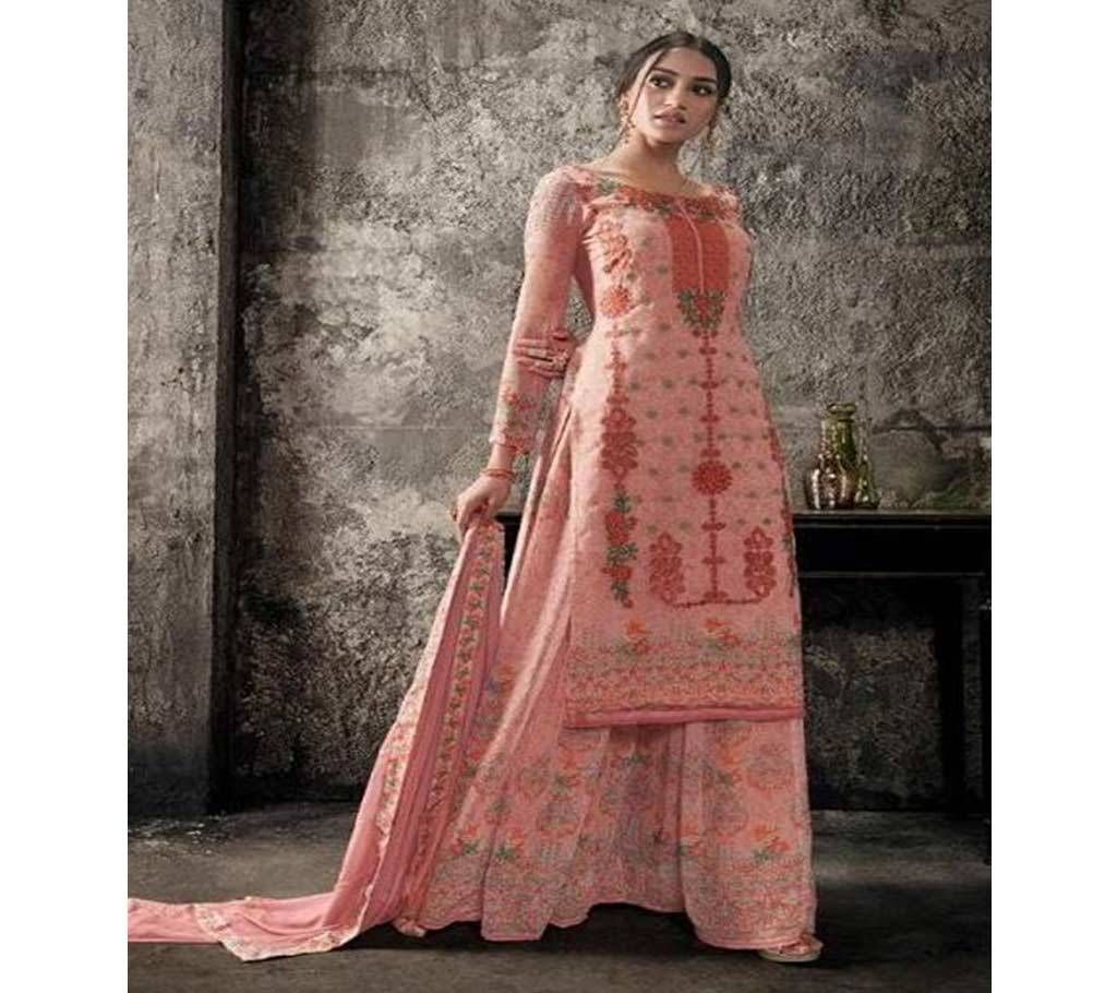 Indian Hansa Plazzoo Dress