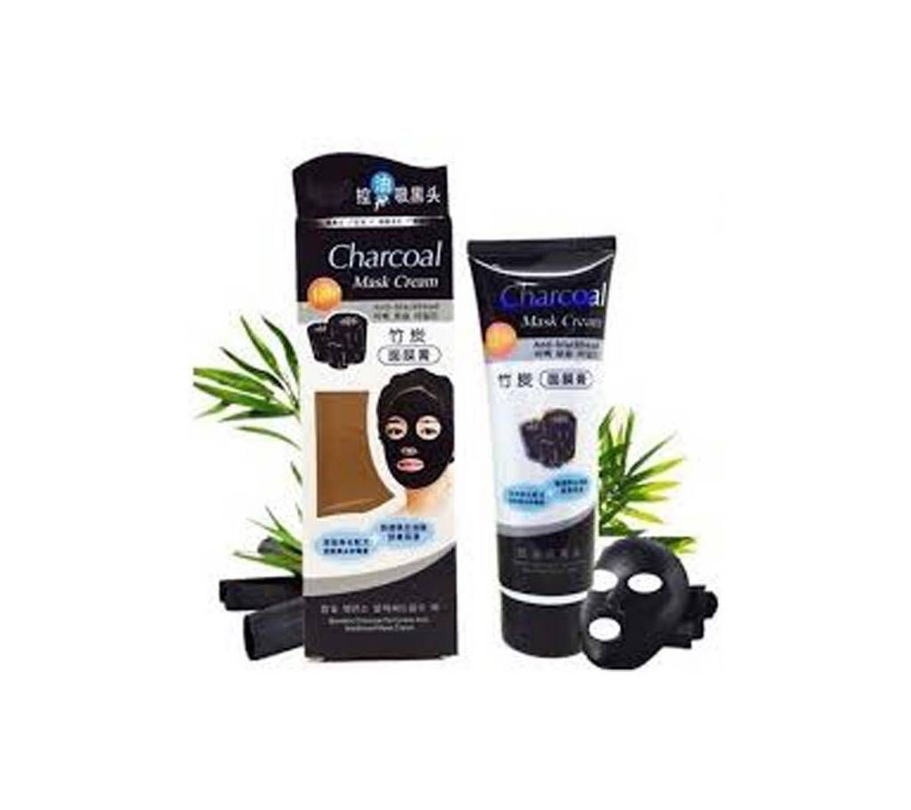 Black Mask With Bamboo Charcoal 120 ml
