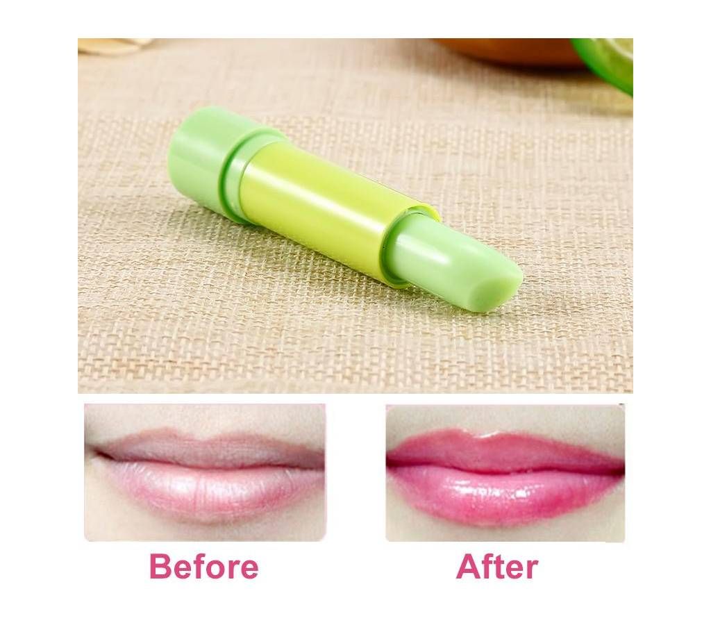 Shining Moisture Magic Makeup Lipstick Temperature Change Color Pink Anti-aging Protection Lip Balm Discolor lip Gloss TSLM2