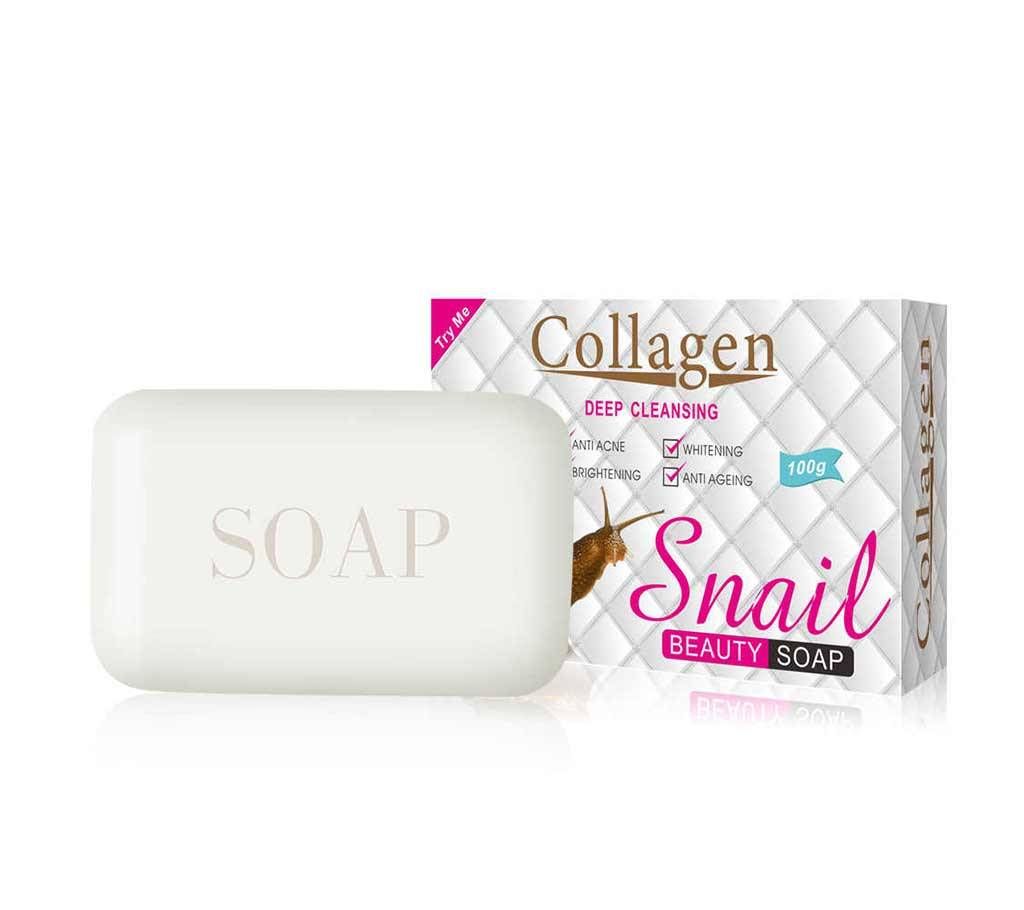 Collagen Snail Beauty Soap-100gm-Thailand 