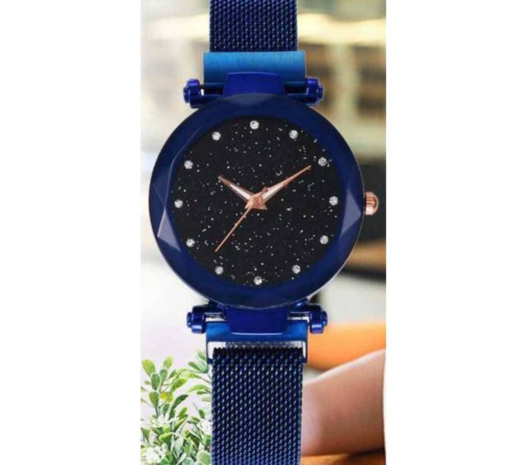 Magnetic Female Quartz Wrist watch
