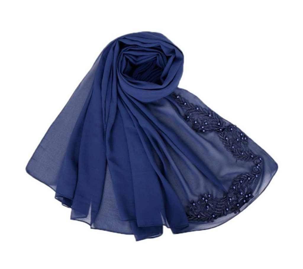 Imported bubble chiffon hijab