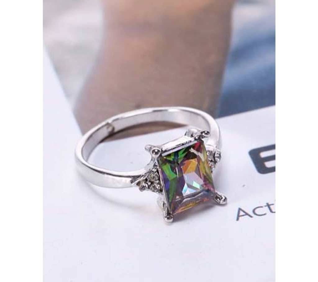 Elegant Simple Crystal Rings For Women