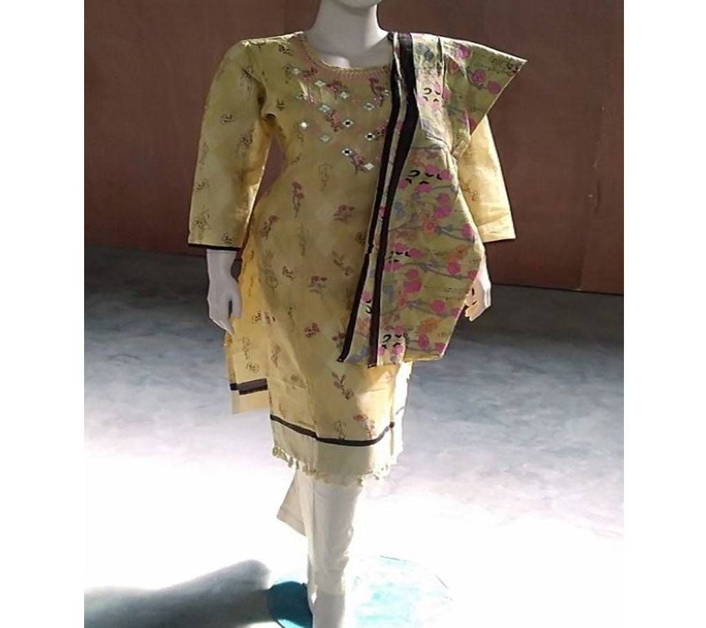 Readymade Textile Printed Salwar Kameez For Women
