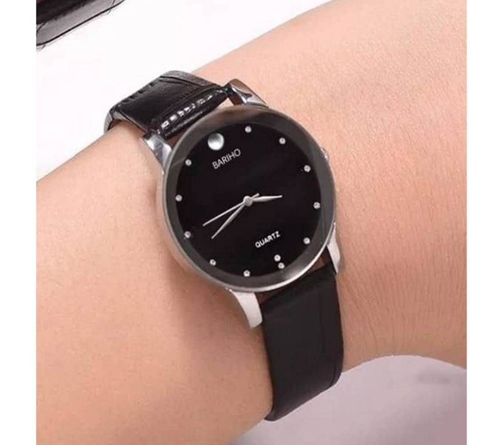 Fashionable Women Watch Bari04  Black  B24