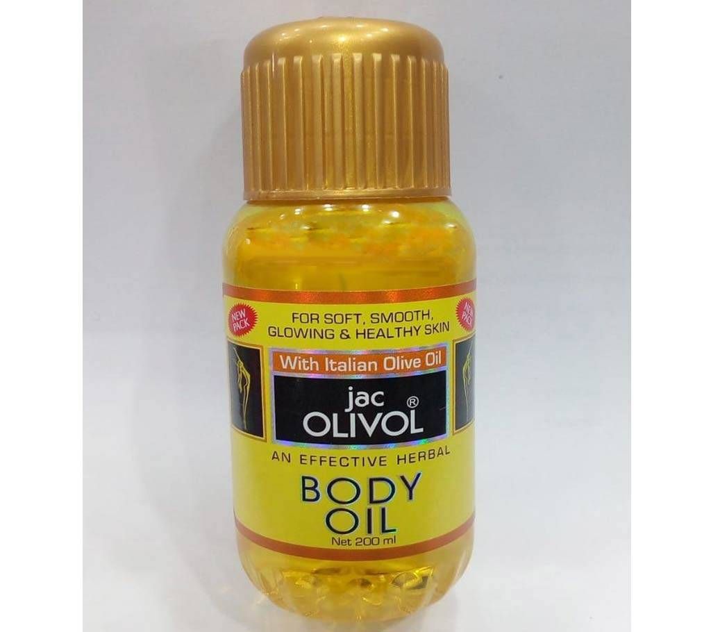 jac olivol body oil 200 ml India