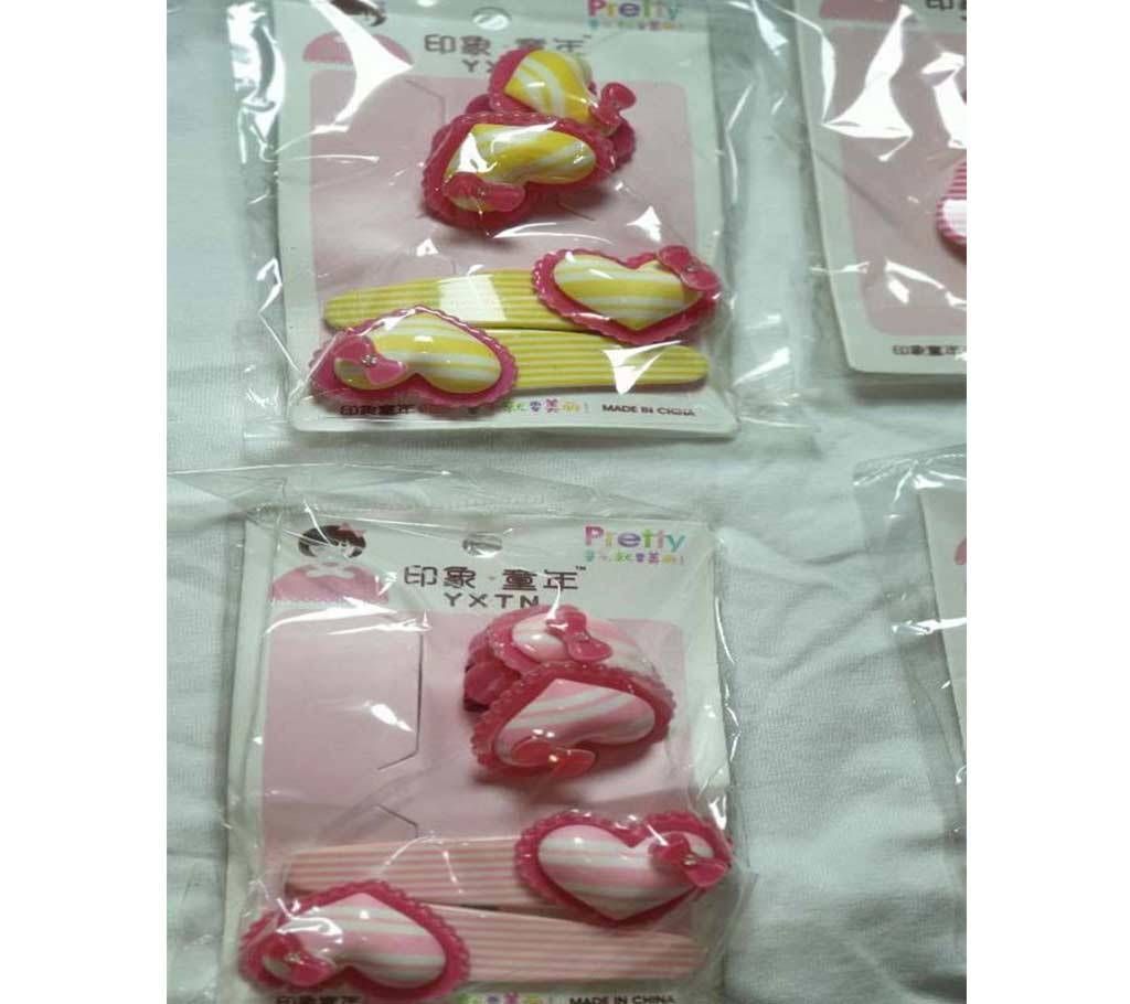 Varities Hair Clip For Girls-2Pack