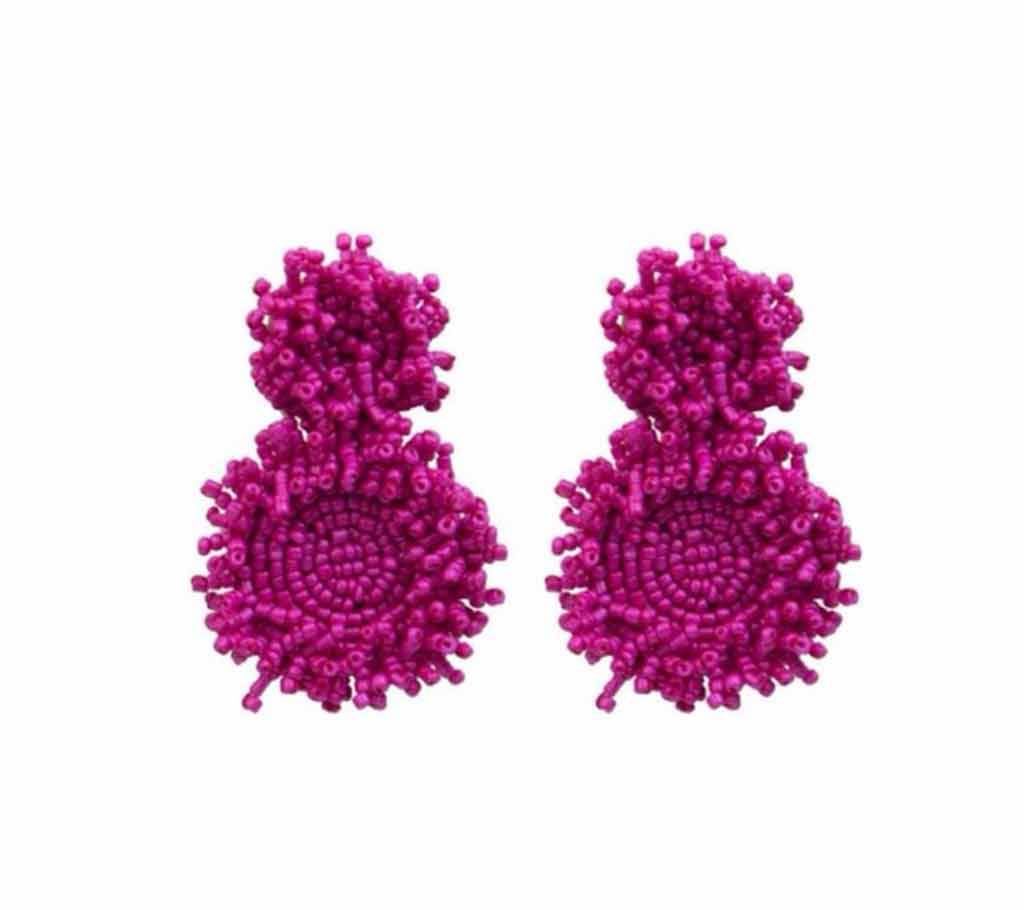 Beaded Drop Earrings for Women