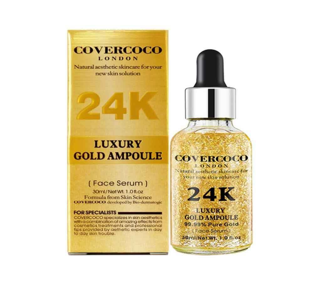 24k Gold 30 ml (China,London)