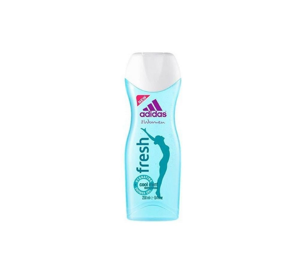 Adidas Fresh W-Shower Gel