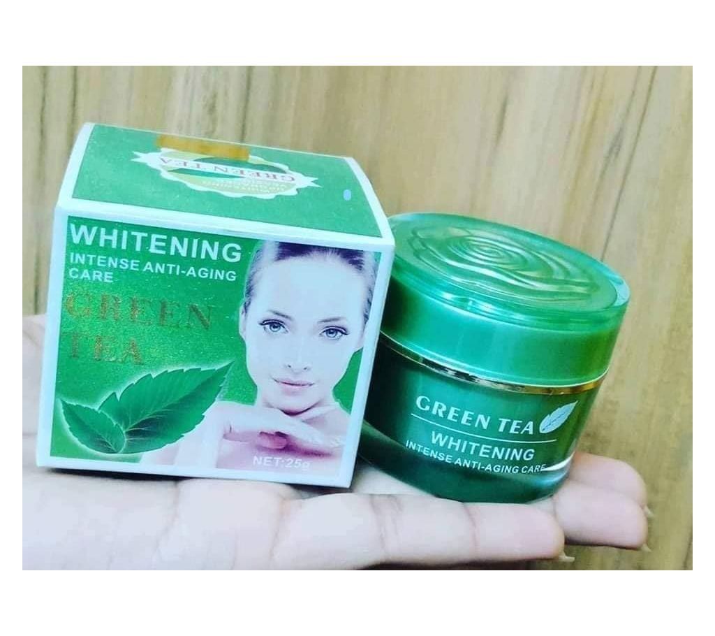 Green Tea 7 days Whitening Cream 24gm (Taiwan)