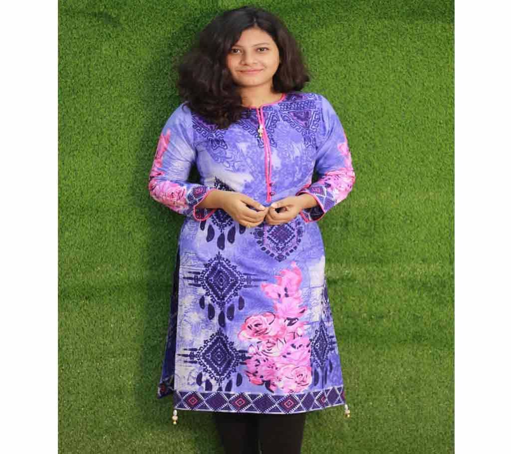 Orchid 1Pc Kurti For Women 