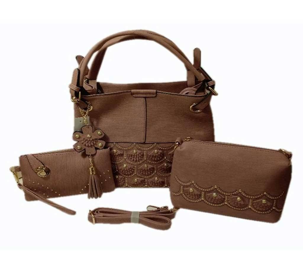 2020 china factory fashion fancy bags handbag women genuine leather