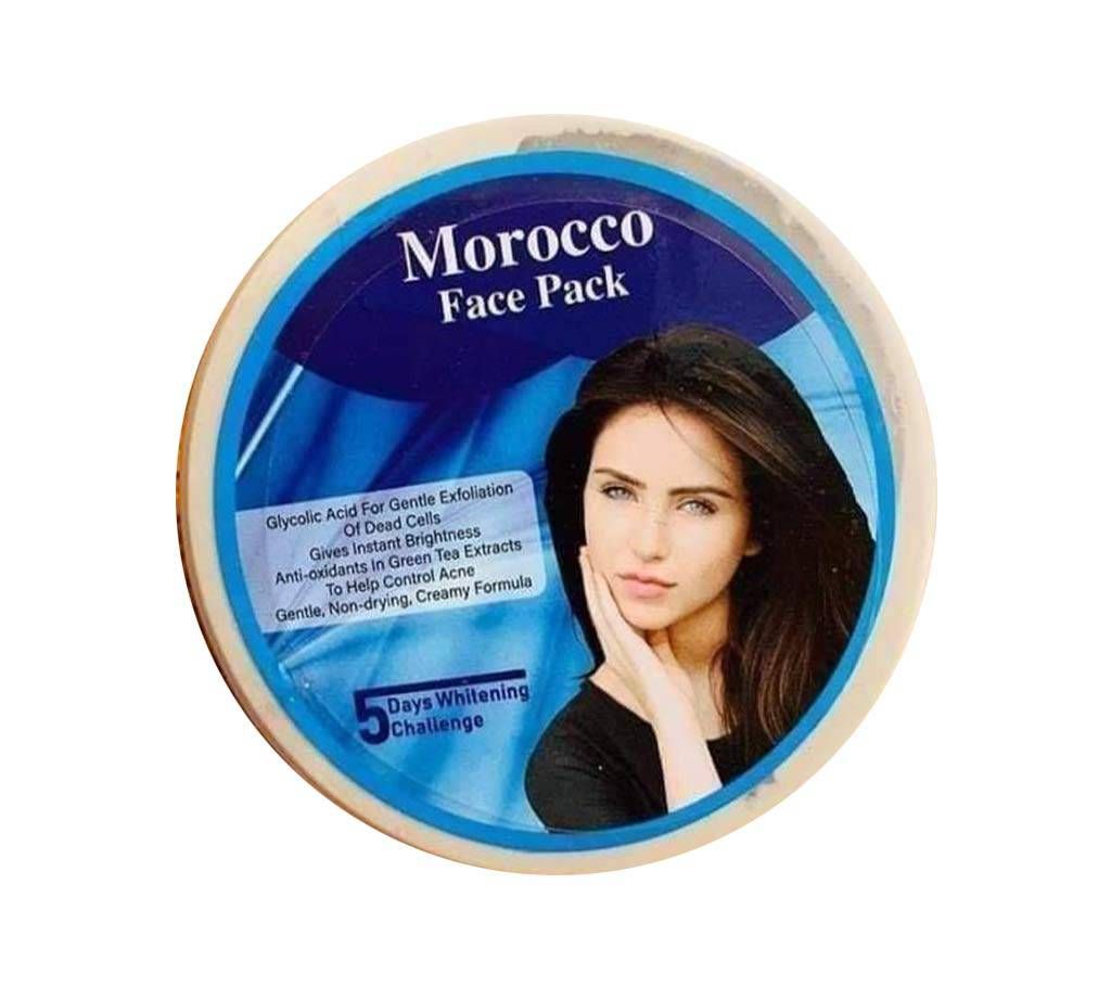 Morocco Facepack