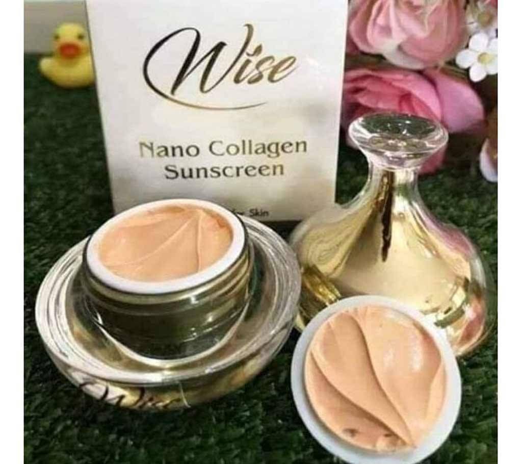 Wise Nano Nollagen Sunscreen-40gm-Thailand 