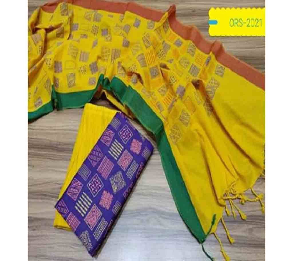 Homemade Tat Original Cotton Multi Color Deshi Shalwar Kameez-97