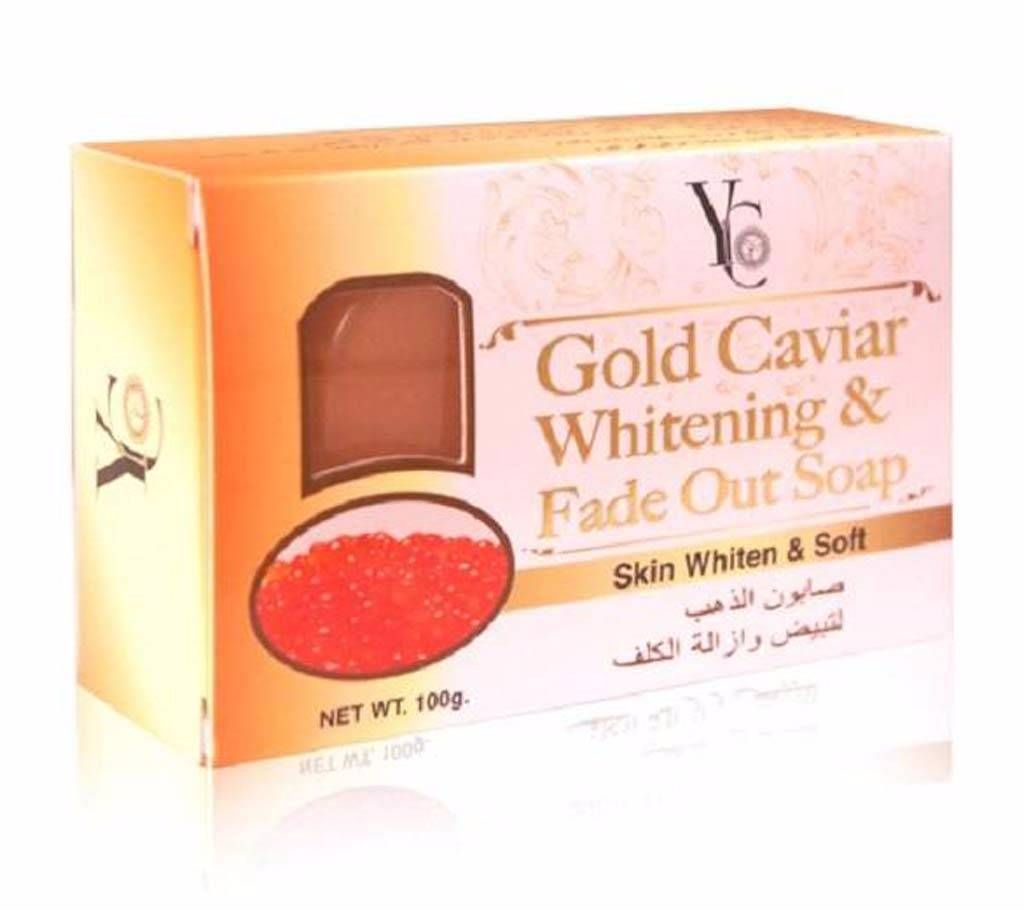 YC Gold Caviar Whitening Fade Out Soap