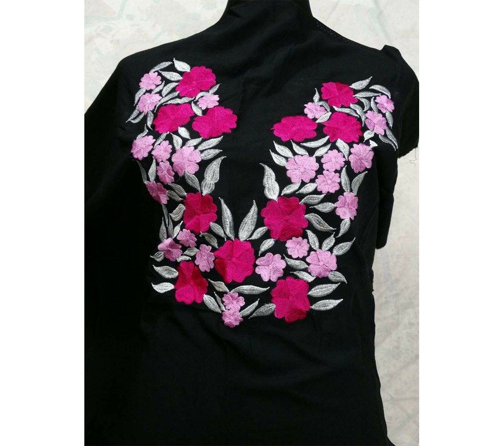 Unstitched Embroidery Linen Single Kameej