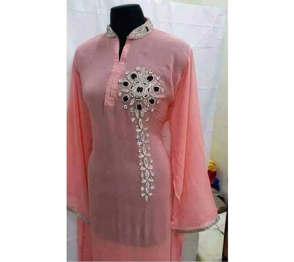 Ready made Georgette short kurti 
