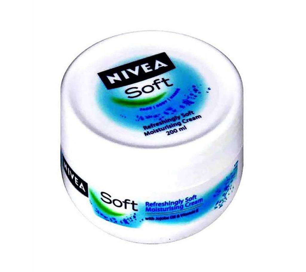Nivea Refreshingly Soft Moisturising Cream – 200ml