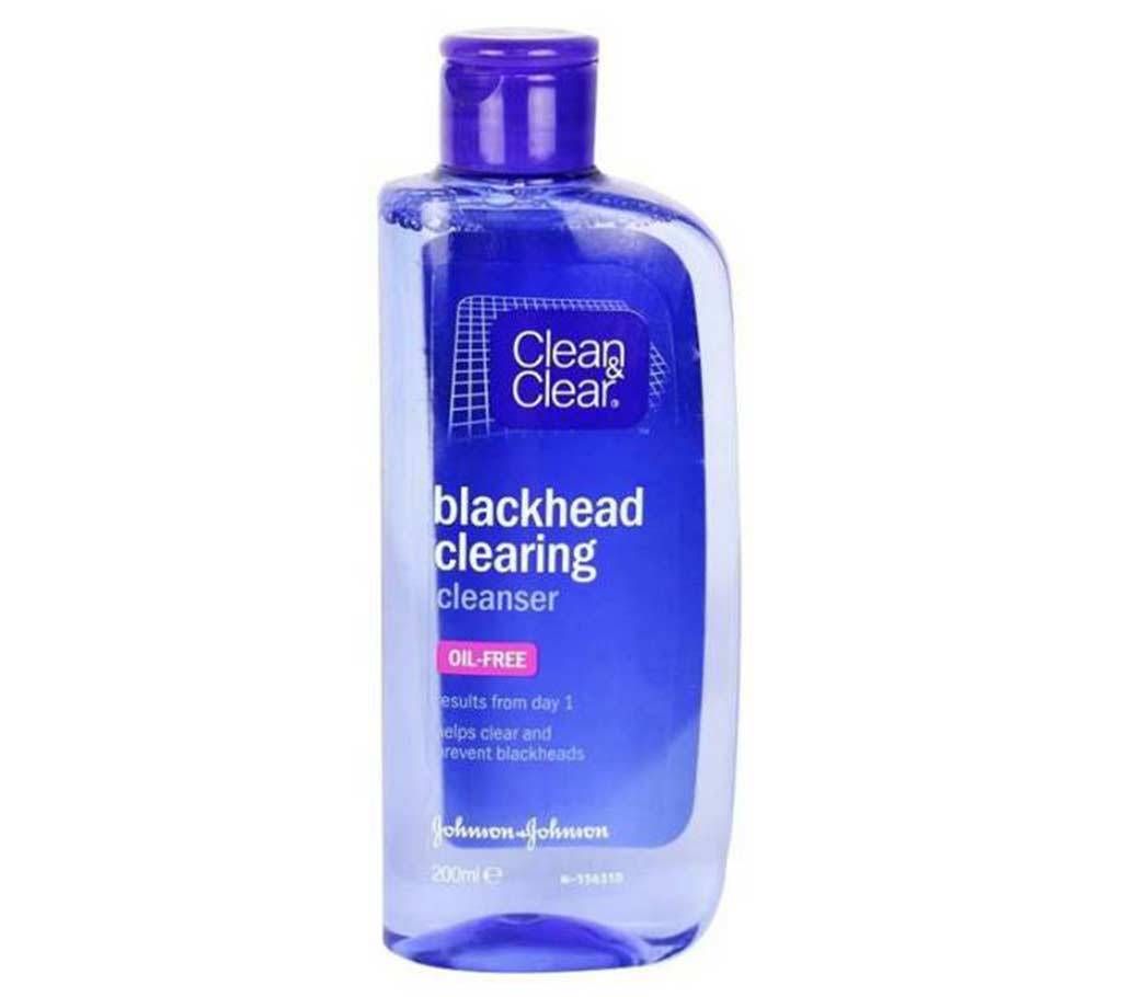 CLEAN & CLEAR. body cleanser 