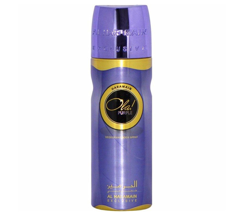 Al Haramain Ola! Purple Deo Body Spray 200ml