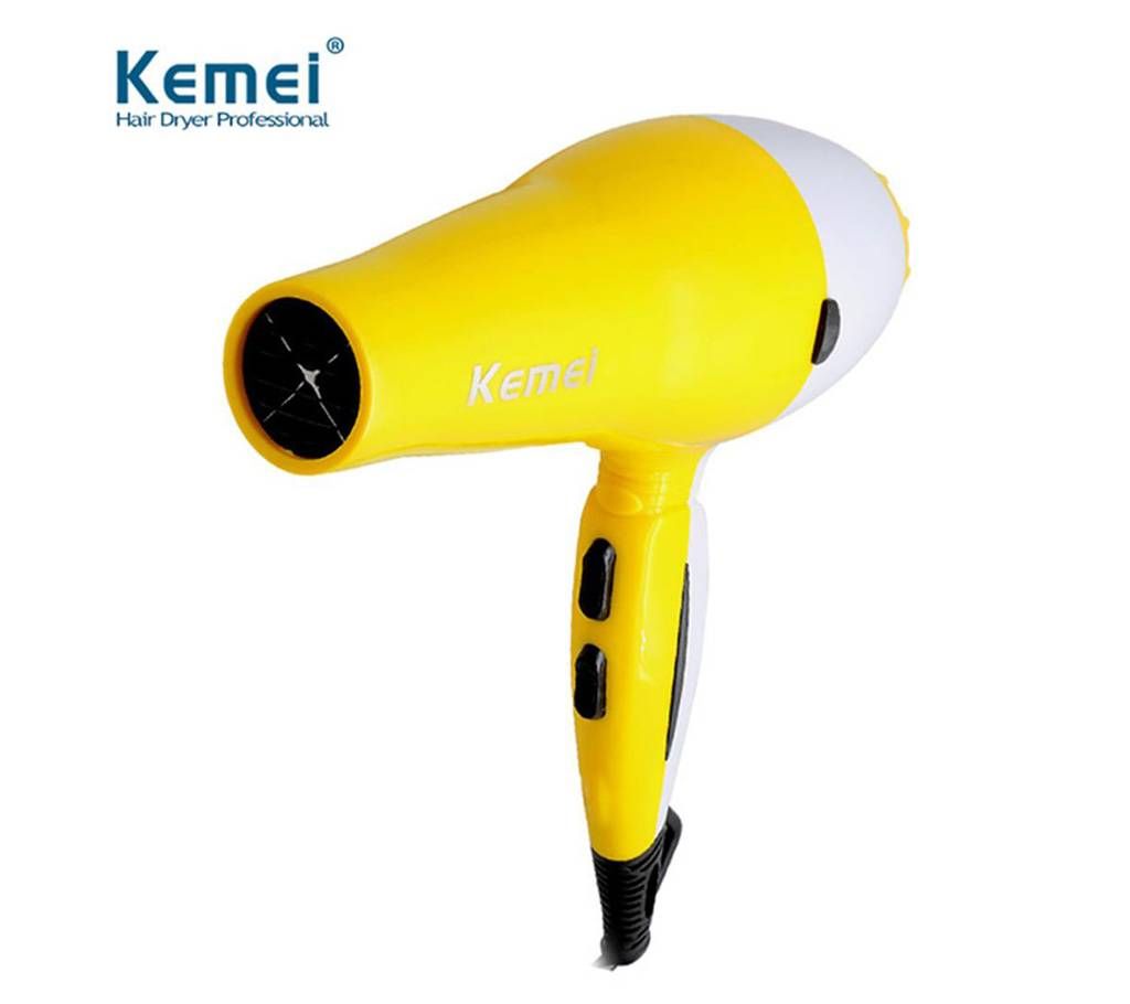kemei 2in1 hair dryer