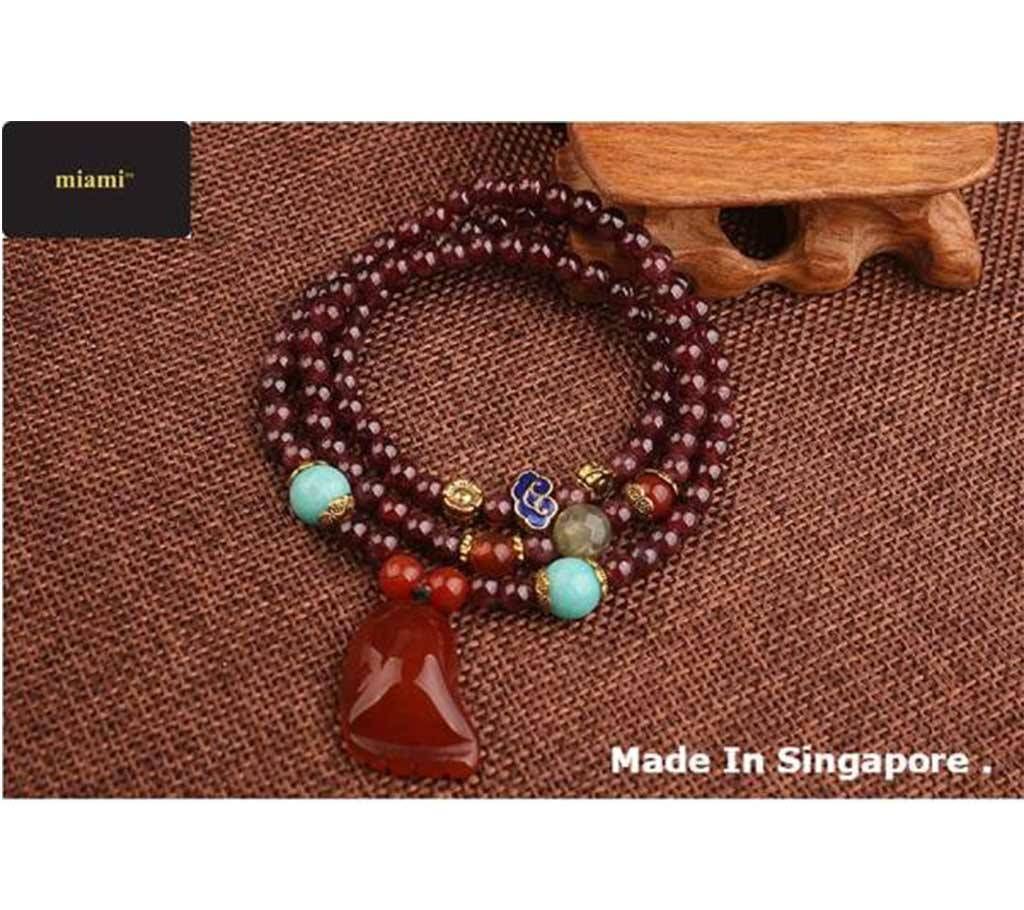  Handmade Nature Stone Pendant
