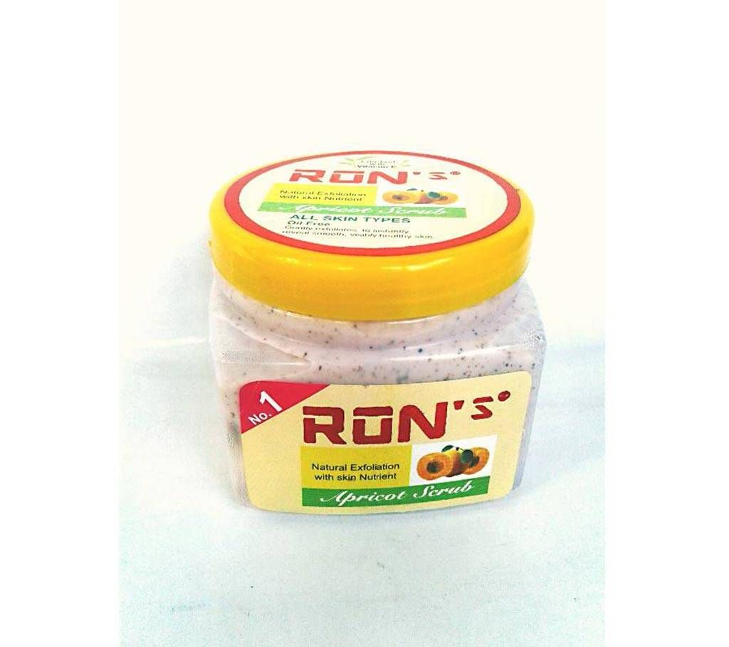 Ron's Apricor Scrub